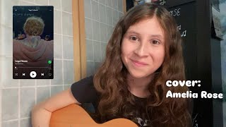 Cover Wednesday Lego House  Amelia Rose cover [upl. by Ecirahc657]