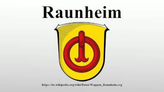 Raunheim [upl. by Anilegnave]