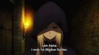 Alpha  Shadow Garden amp Yukime are working together  The Eminence in Shadow Season 2 Episode 7 [upl. by Alrick]