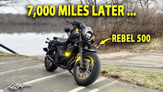 Ultimate HONDA REBEL 500 Review LOVE amp HATE Exposed [upl. by Eel816]