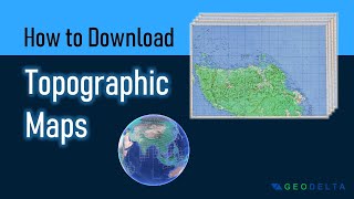 Downloading Topographic Maps using Google Earth [upl. by Fujio218]