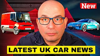 Latest UK Car News  April 2024 [upl. by Murvyn]