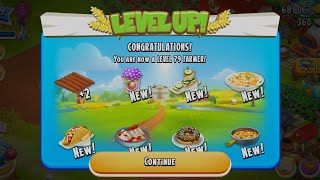 Hay Day Gameplay  Level 79💥138 [upl. by Clarita]