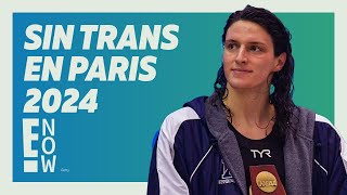 LA NADADORA TRANS LIA THOMAS NO PODRÁ COMPETIR EN PARIS 2024 [upl. by Fogel]