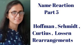 HoffmanCurtiusSchmidtLossen Rearrangements [upl. by Cannell767]