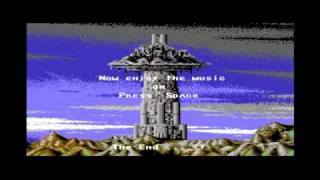 turrican c64 end RVaca CHülsbeck amp SHartwig [upl. by Eniac]