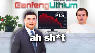 Is Ganfeng Bearish Pilbara Minerals [upl. by Ridglea462]