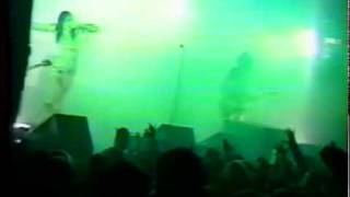 Marilyn Manson Live  Angel with the scabbed wings  Montreal 96mpg [upl. by Yliak]