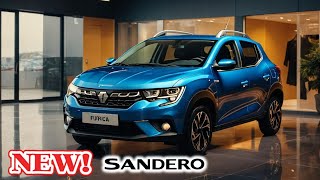 Unveiling AllNew 2025 Dacia Sandero  Affordable Innovation for Everyone [upl. by Freddi]