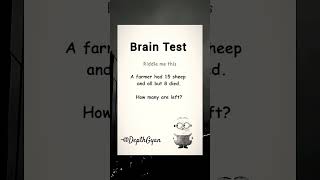 Brain test video 🧠🧠⁉️⁉️ solvequizquizsciencesciencefactsbraintestbraingamesshortvideoshort [upl. by Abram]