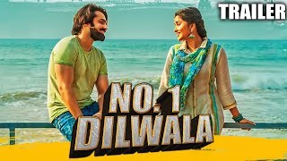 No 1 Dilwala Vunnadhi Okate Zindagi Official Hindi Dubbed Trailer  Ram Pothineni Lavanya [upl. by Einnos431]