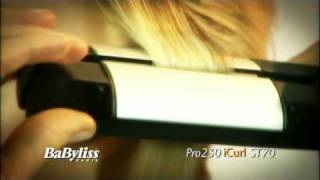 Babyliss Icurl Demo [upl. by Darom929]