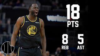 Draymond Green Highlights  Wizards vs Warriors  4th Nov 2024 [upl. by Aihsenyt153]