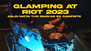 Glamping and Offroad race experience at KING OF RIOT 2023  Jec Episodes amp Team Sarap Buhay [upl. by Ahseym642]