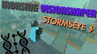 VISIONSHAPER IRONSING STORMSEYE  Deepwoken [upl. by Koren]