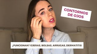 CONTORNO DE OJOS ¿FUNCIONA OJERAS ARRUGAS BOLSAS DERMATITIS  MEJOR CONTORNO DE OJOS 2020 [upl. by Frisse]