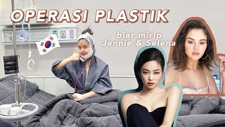 COSMETIC SURGERY DI KOREA Operasi Rahang Dan Dagu 🥹 Udah 10 tahun pengen… [upl. by Zahara724]