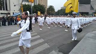 Escuela Militar de Enfermería Desfile 20 de Noviembre de 2022 [upl. by Gaiser831]