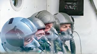 US Air Force Scary Test Pilots Locked in Room With No Oxygen [upl. by Aloisia]