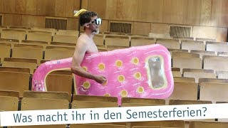 Auf Stimmenfang  Semesterferien [upl. by Nobie]