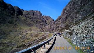 Road to Applecross Bealach na ba Unedited HD Pt 1 [upl. by Hesther]