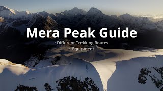 Climbing Mera Peak 6461m Guide [upl. by Deehsar]