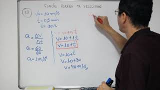 UFRGS  RS Um automóvel que trafega com velocidade constante de Função Horária da Velocidade 09 [upl. by Dnalra936]