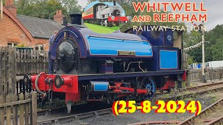 Trip to Whitwell amp Reepham 2582024 [upl. by Marchak]