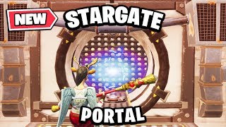 NEW SECRET PORTAL in Wailing Woods Teleport Portals  Fortnite Battle Royale [upl. by Atalee]