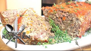 How to make Meatloaf  Video Recipe [upl. by Atirihs634]