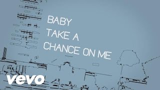 JLS  Take A Chance On Me Lyric Video [upl. by Sefton]