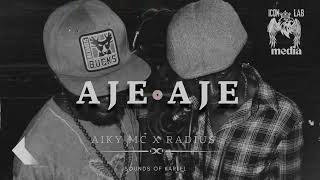 Aiky MC  AJE AJE ft Radius Visualizer [upl. by Wehrle]