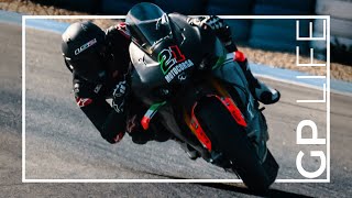 World Superbike TESTING w Michael Rinaldi [upl. by Nowahs679]