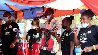 SINA MAKOSA LIVE PERFORMANCE BY YOUR FINEST ANIKA BAND ORIGINAL SONG BY LES WANYIKA [upl. by Milton]