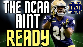 Kedren Young Future BREAKOUT  4⭐️ Notre Dame Fighting Irish Running Back Recruit [upl. by Minetta]