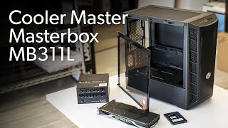 Cooler Master Masterbox MB311L walkthrough amp teardown [upl. by Iadrahs84]