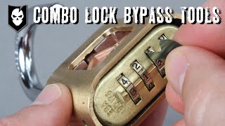 Combo Lock Bypass Tools Easily Decipher or Bypass a MultiWheeled Combination Lock [upl. by Nyrret]