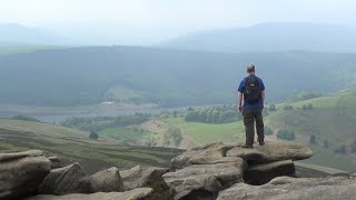 152 Fairholmes Lost Lad and Derwent Edge Peak District 2021 [upl. by Kcered]