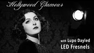 Hollywood Glamour with Lupo Dayled LED Fresnels [upl. by Shipp]