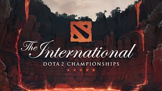 Dota 2 The International 2022  Main Event  Final Day [upl. by Ahtamat]