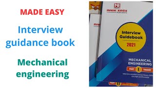 Interview book for mechanical engineering  Made easy interview guidance book [upl. by Weidner]