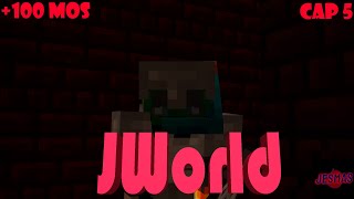 Fortaleza de la muerte  JWorld Cap 5 [upl. by Eiramlatsyrk472]