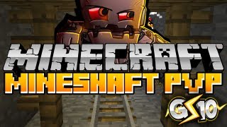 Minecraft Mineshaft PVP MiniGame w Graser amp Friends [upl. by Udenihc]