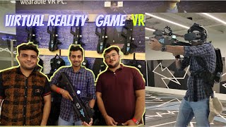 VR Game  Virtiual Reality  Zero Latancy  Microgravity Gurugram  Charges ₹  Future of Gaming [upl. by Westlund682]