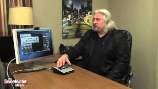 Universal Audio Apollo Twin Thunderbolt Interface Overview  Sweetwater Minute Vol 224 [upl. by Eibba]