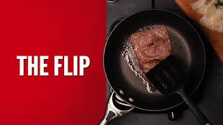 Steakumm How To Flip [upl. by Nodla]