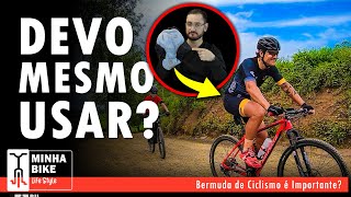 PARA QUE SERVE A BERMUDA DE CICLISMO  Minha Bike Life Style [upl. by Laohcin]