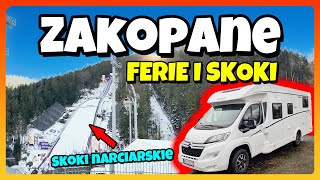 ZAKOPANE W FERIE  Skoki Narciarskie  BILETY NA ZLOT  Knajpka w Zakopanem  Kamperem w Góry [upl. by Wier]