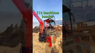 11t backhoe loader Free international shipping [upl. by Monahan438]