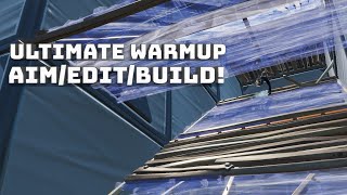 Ultimate AimEditBuild Warm up Course  Fortnite Creative Mode [upl. by Mlehliw125]